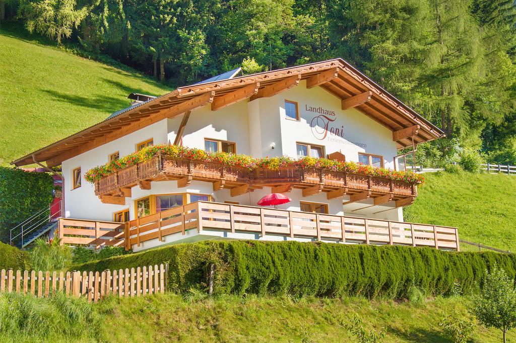 Landhaus Toni Neustift im Stubaital Exterior foto